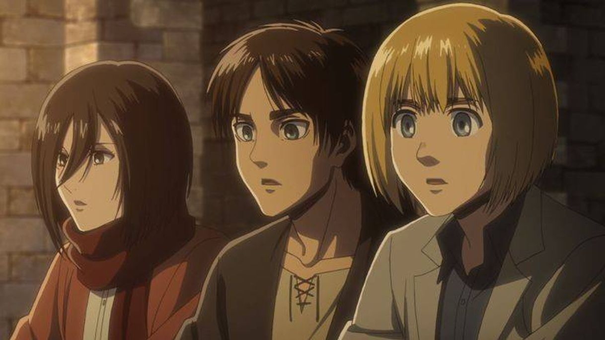 Fashion Eren, Mikasa e Armin