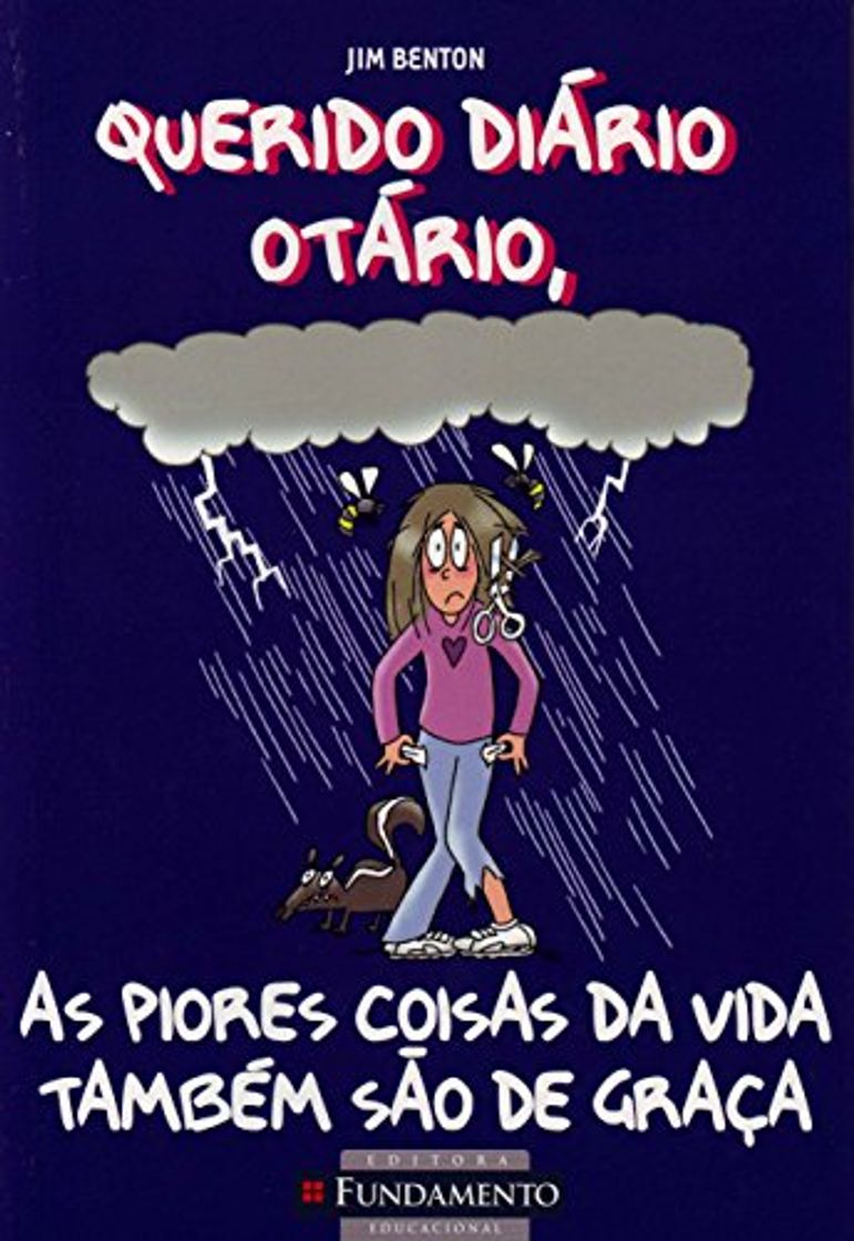 Book Querido Diário Otário. Piores Coisas da Vida Também São de Graça -