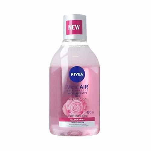 Belleza Nivea Micell-Air Rose Water 400 Ml 400 ml