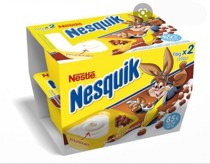 Fashion Iogurte nesquik