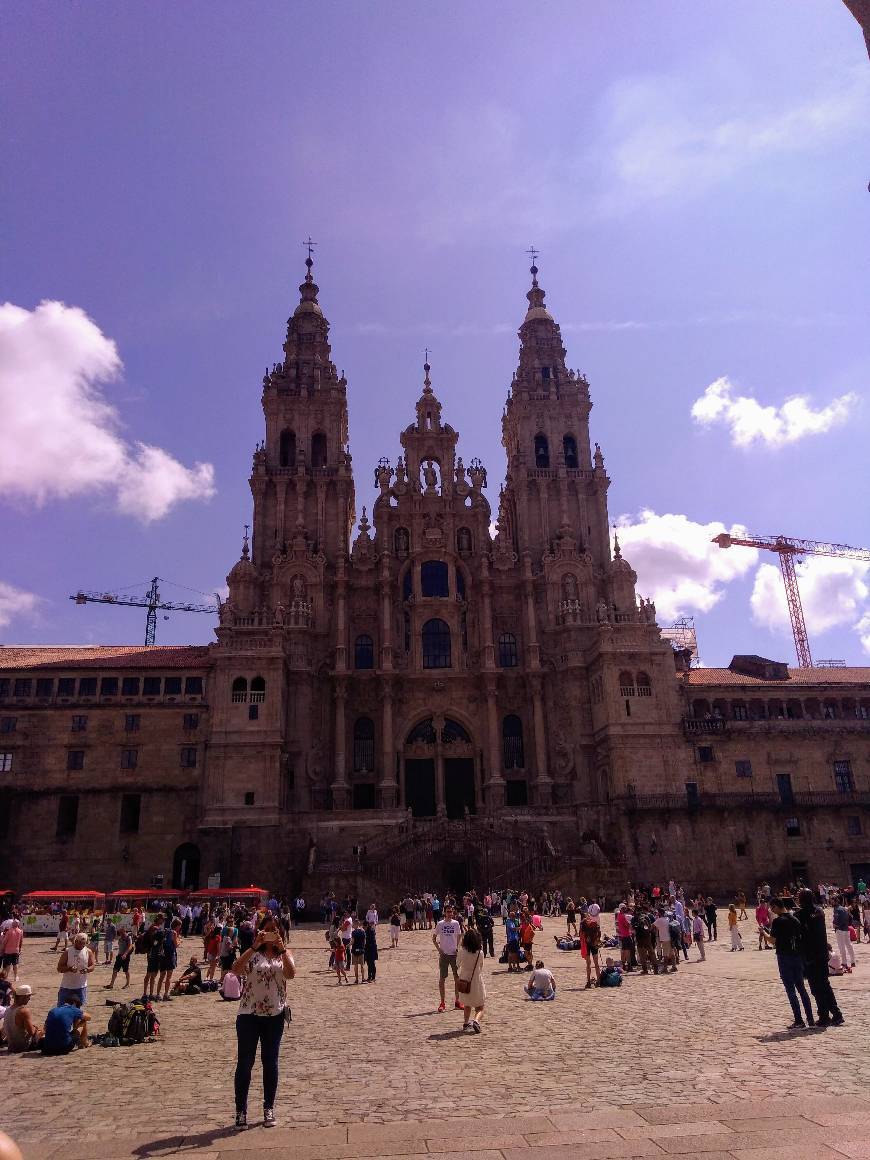 Lugar Santiago de Compostela