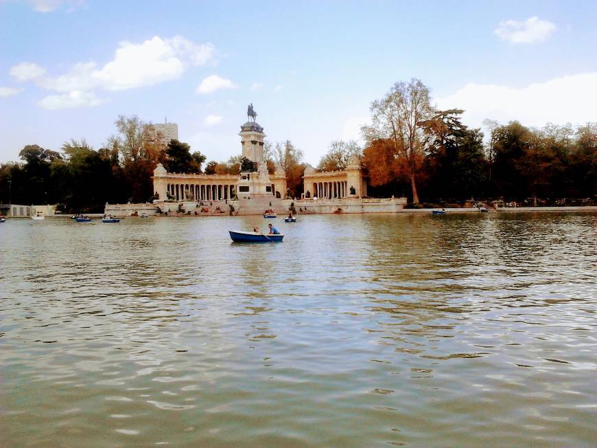 Place Parque de El Retiro