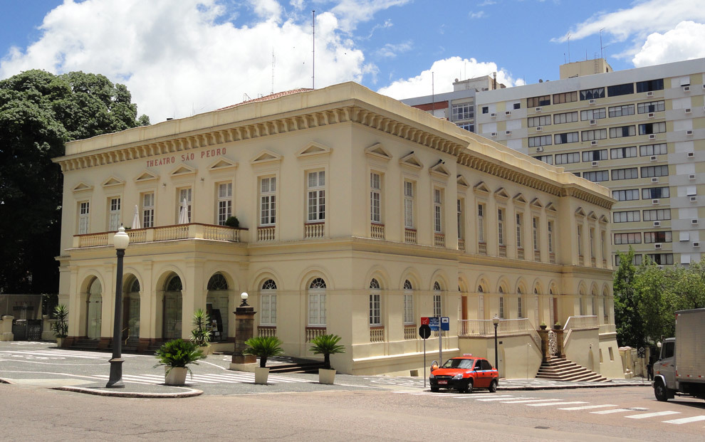 Place Teatro São Pedro