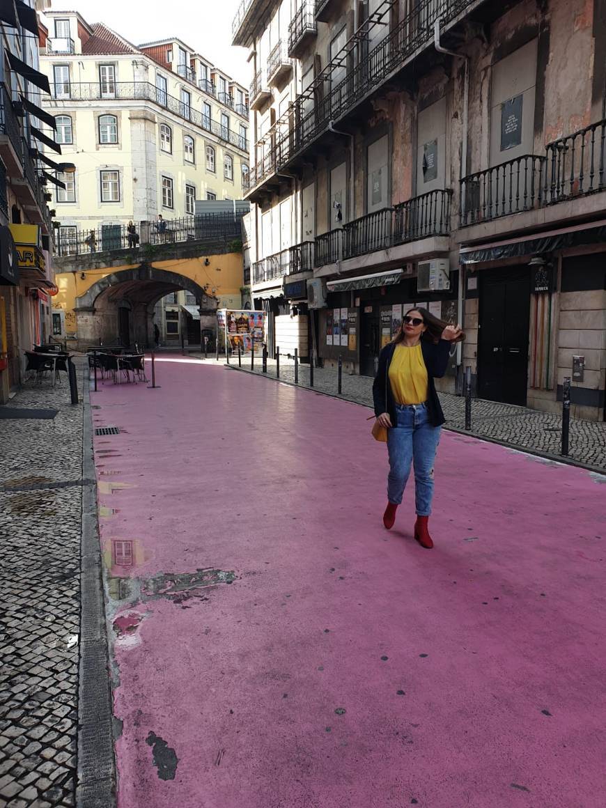 Lugar The Pink Street