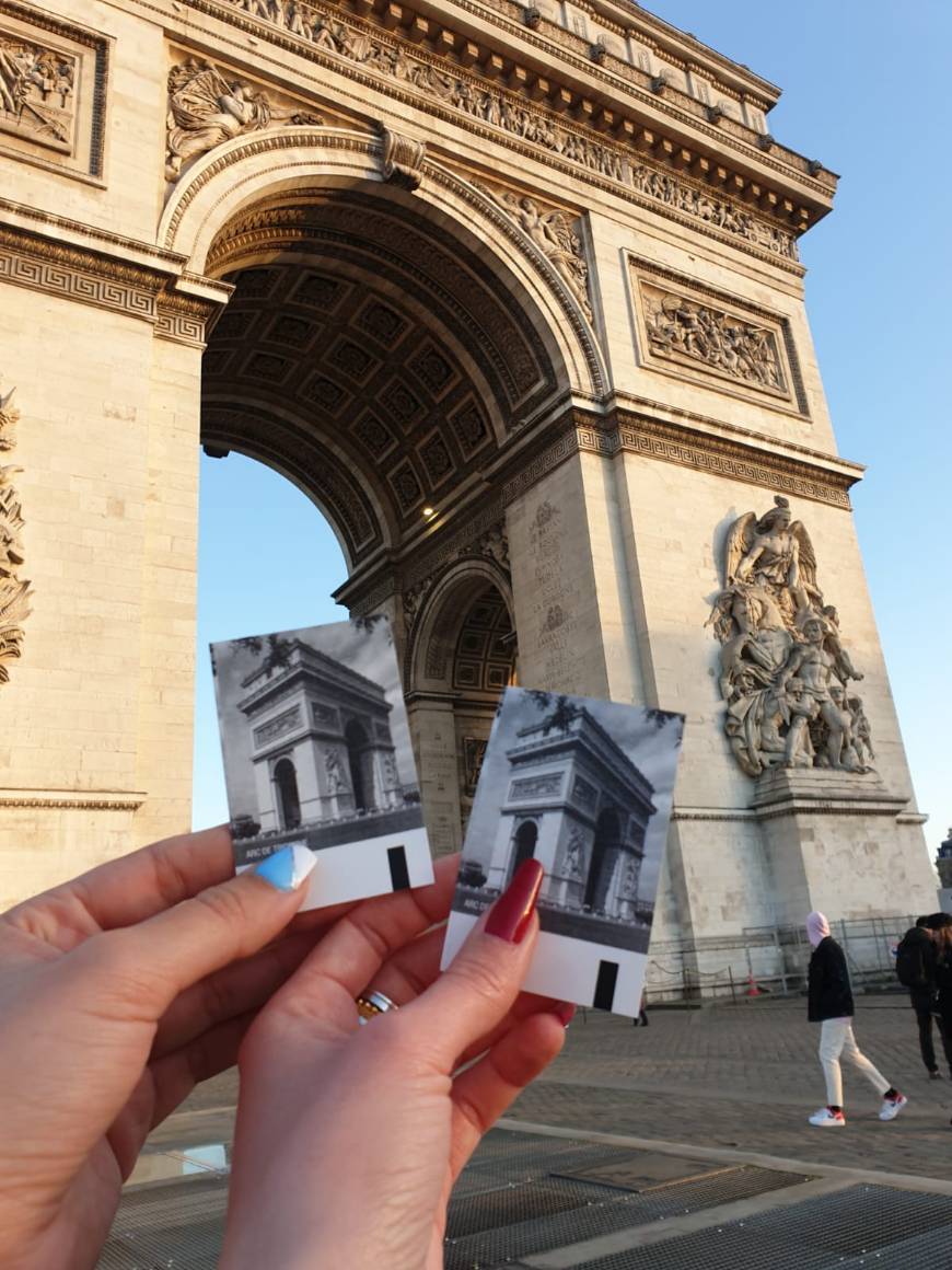 Lugar Arco de Triunfo de París