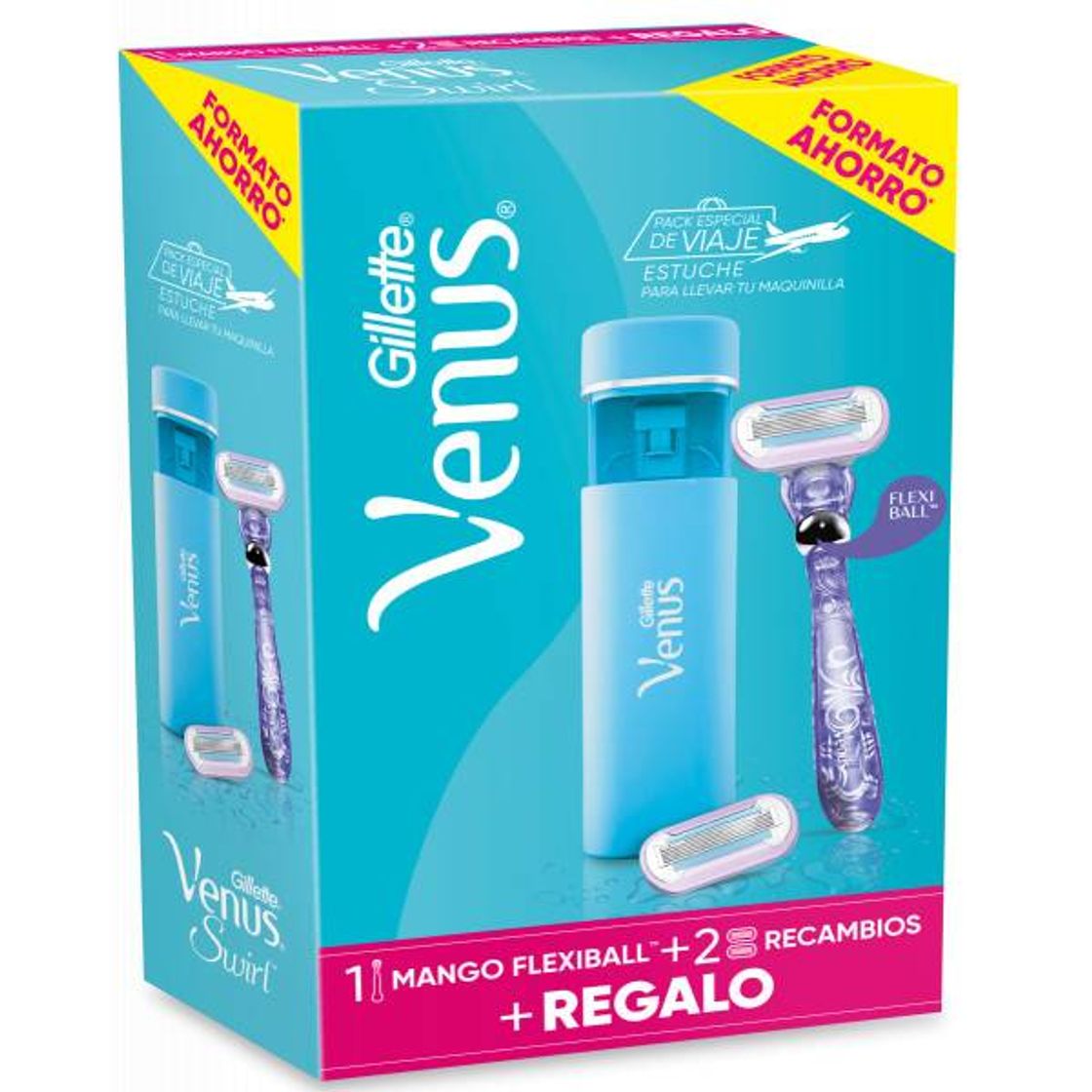 Moda Cuchilla Venus Pack Flexiball 