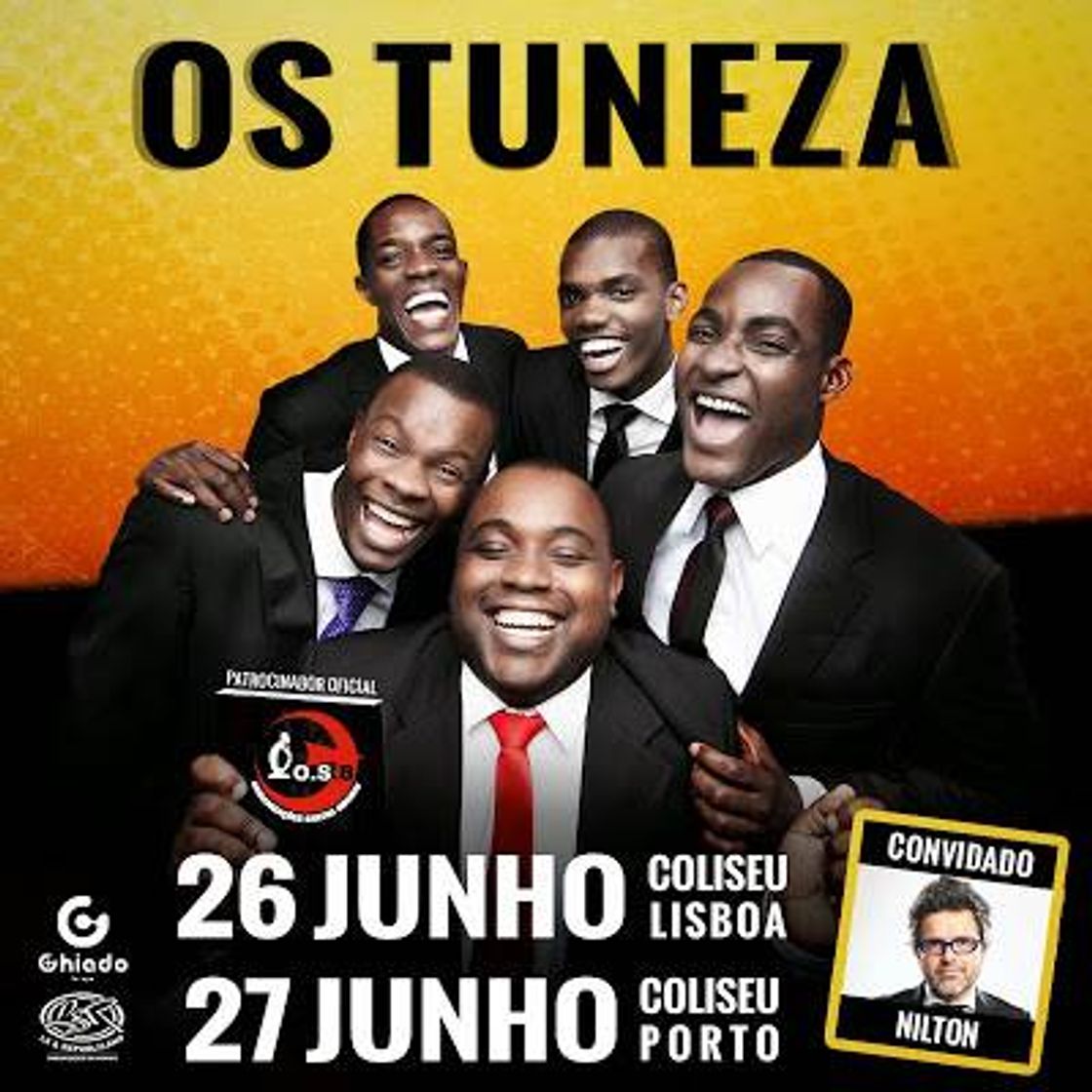 OS Tunezas - Ao Vivo No Coliseu De Lisboa 2015