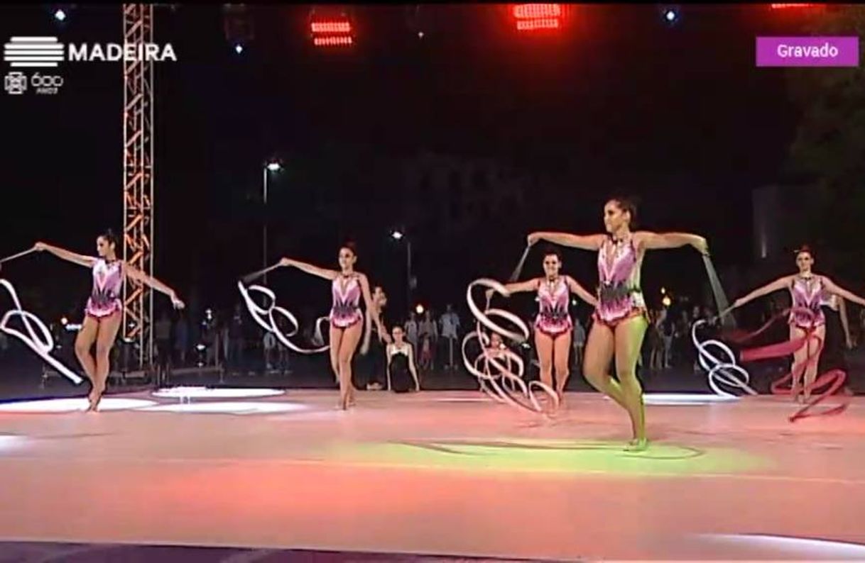 Social Noite de Dança | Grupos de ginástica rítmica