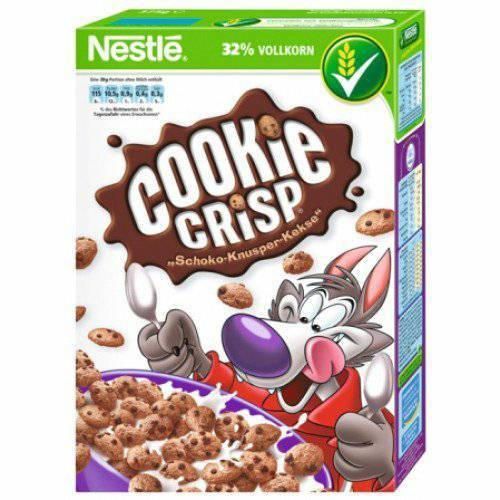 Social NESTLE COOKIE CRISP 625 gr