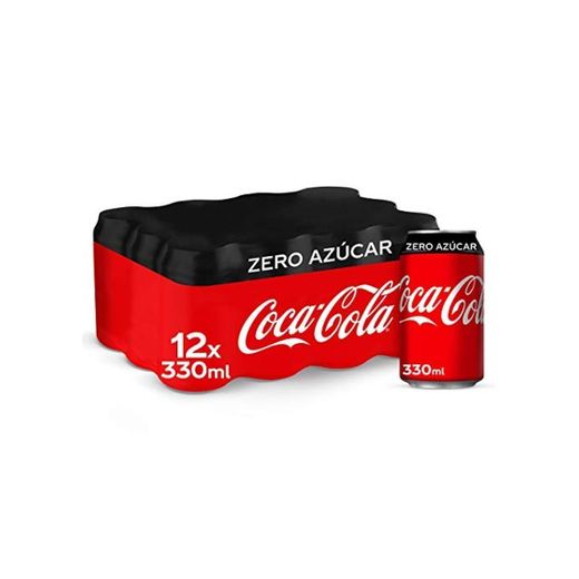 Coca-Cola Zero Azúcar Lata - 330 ml