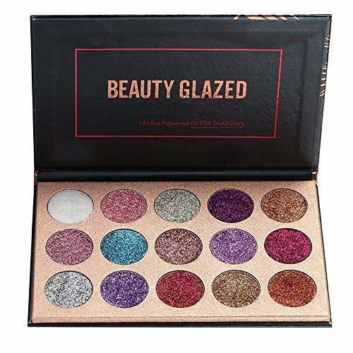 Social Beauty Glazed Paleta De Sombras De Ojos Profesionales