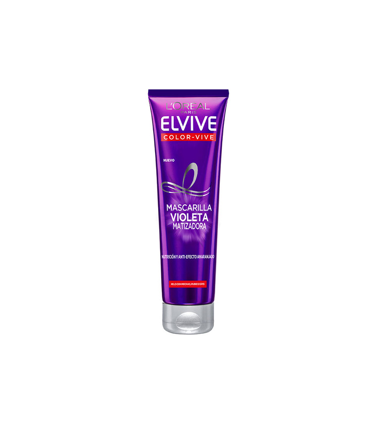 Producto Máscara Violeta loreal 