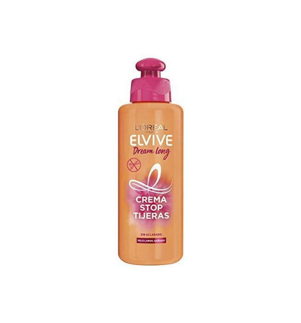 Social L'Oréal Paris Elvive Dream Long Crema para el Cabello Stop Tijeras -