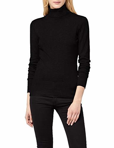 Social NIZZIN Blossom, suéter Mujer, Negro