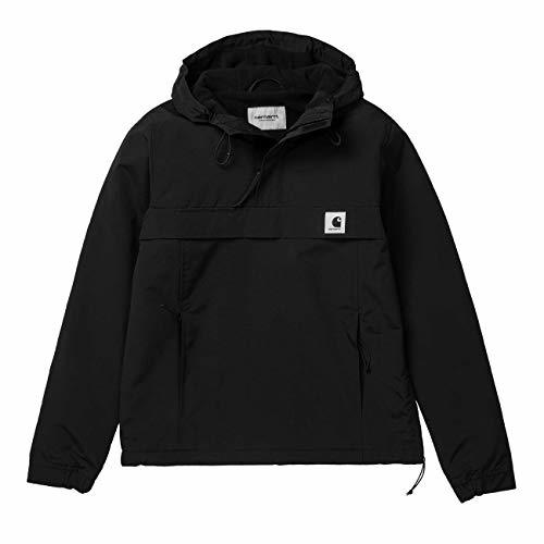 Social Carhartt Nimbus Pullover Bolso DE LA Cintura Hombre Negro I027639BLK