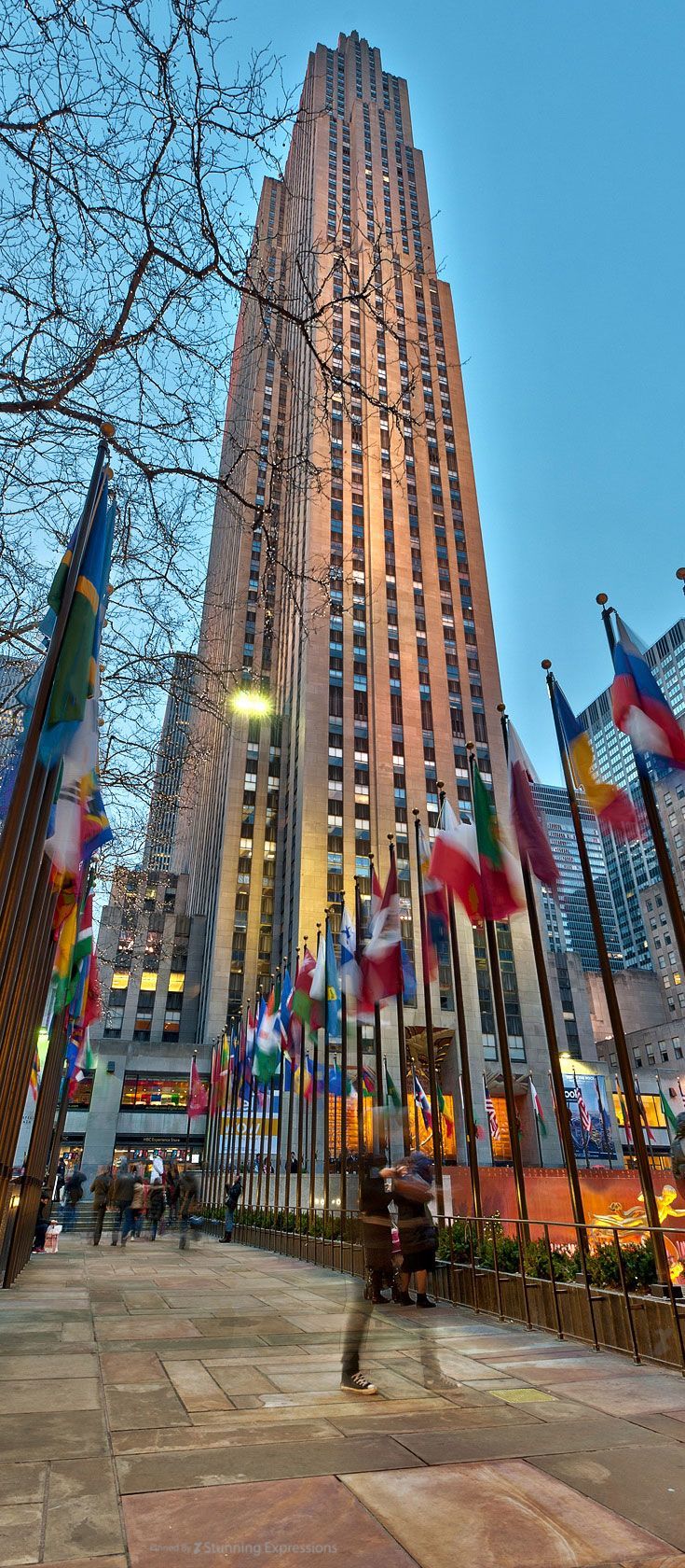 Lugar Rockefeller Center