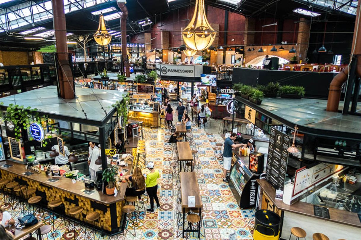 Lugar Mercado del Río