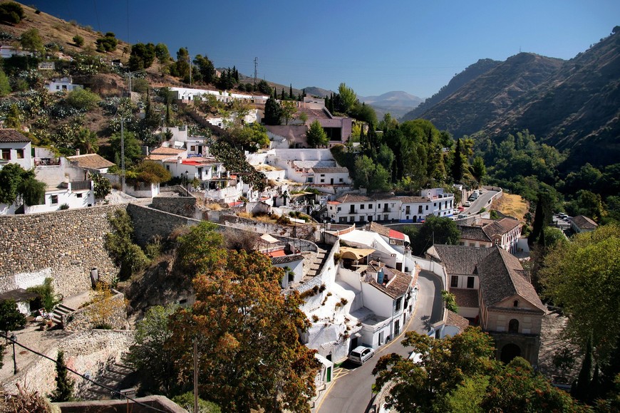 Lugar Sacromonte