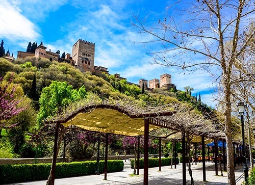 Lugar Paseo de los Tristes