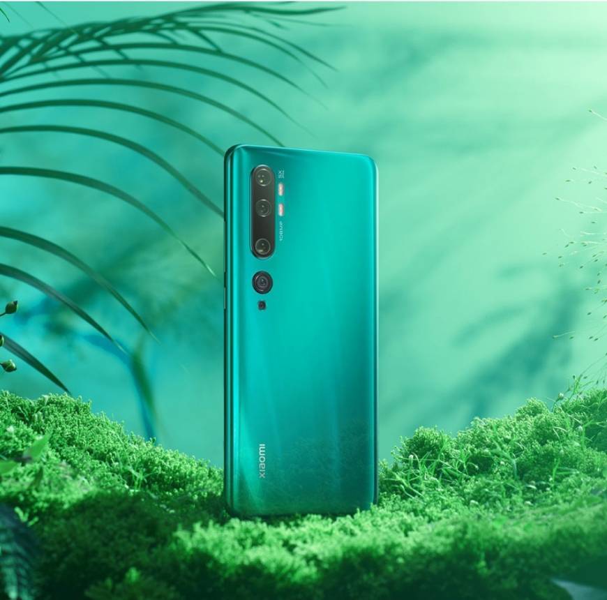 App Xiaomi mi note 10 pro 