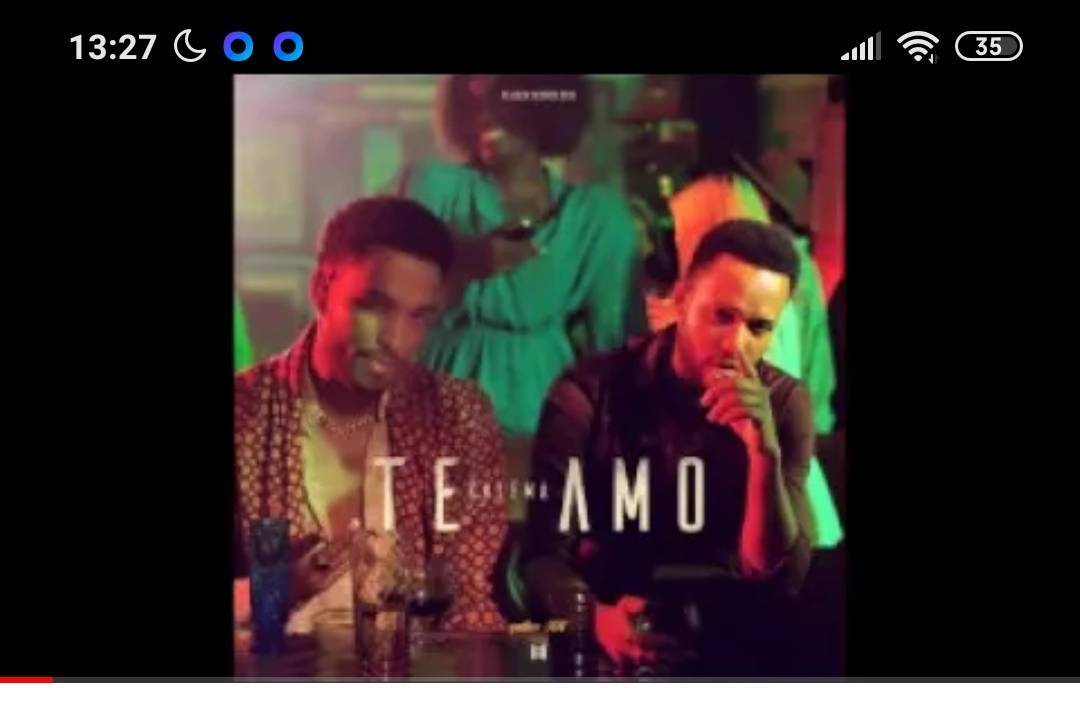 Music Calema - Te Amo (Kizomba) - YouTube