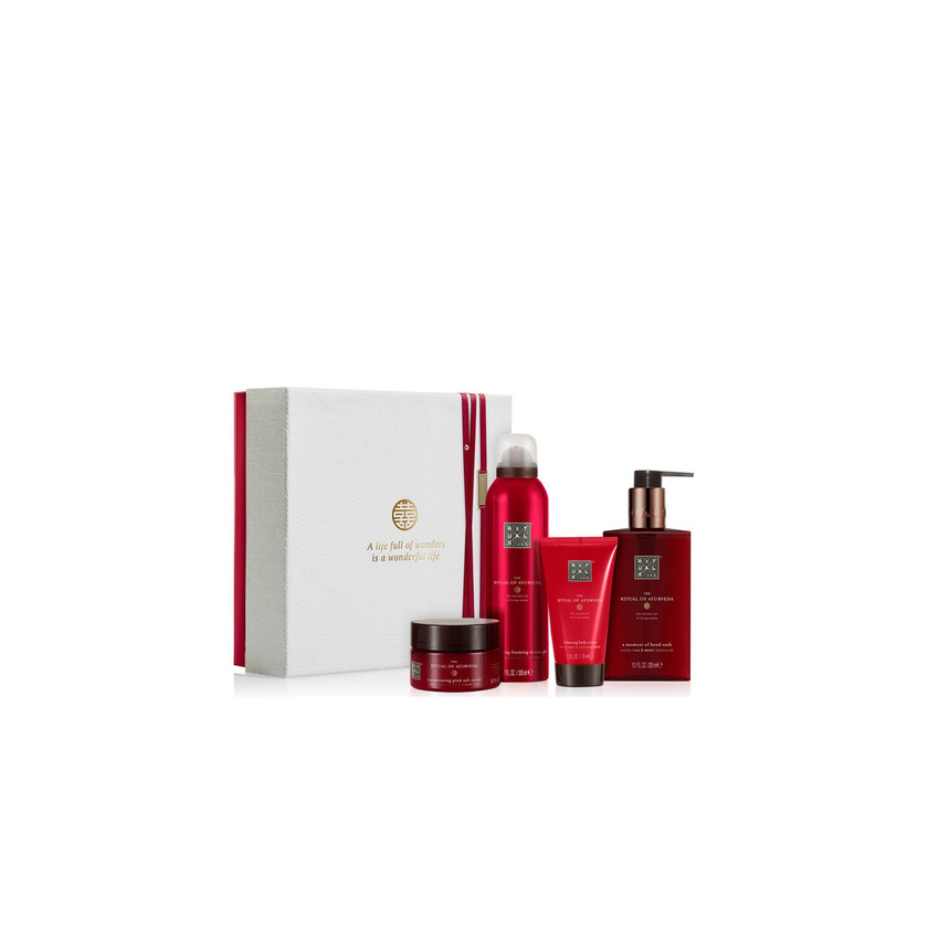 Social RITUALS The Ritual of Ayurveda - Set De Regalo Mediano
