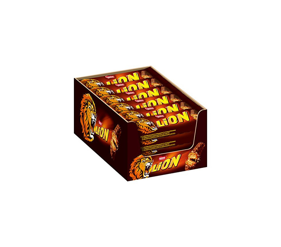 Producto Nestlé Lion único cerrojo 24 x 42 g, 1er Pack