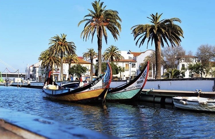 Lugar Ría de Aveiro