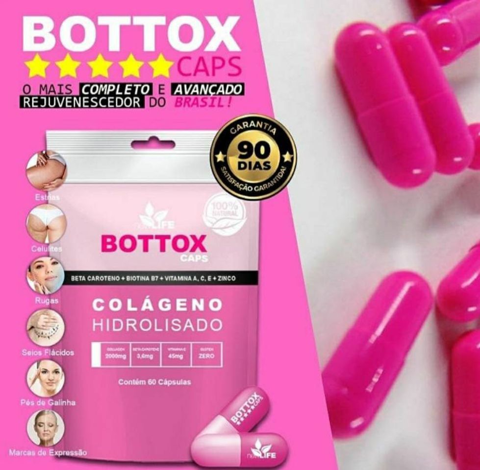 Moda Bottox Caps Colágeno 