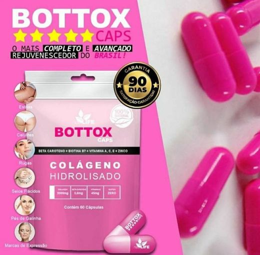 Bottox Caps Colágeno 