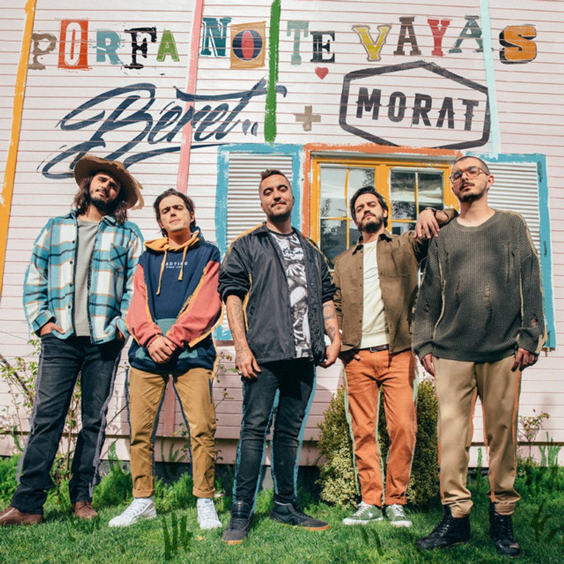 Música Porfa no te vayas