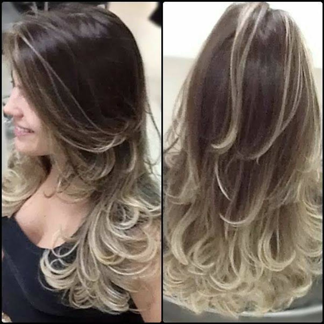 Moda Ombre hair