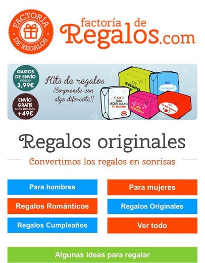 Factoría de Regalos