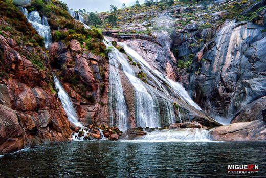 Cascada de Ézaro