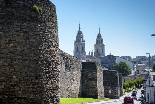 Muralla de Lugo