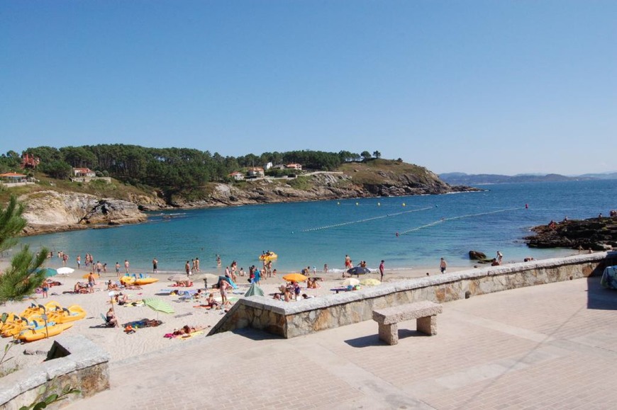 Lugar Playa de Paxariñas