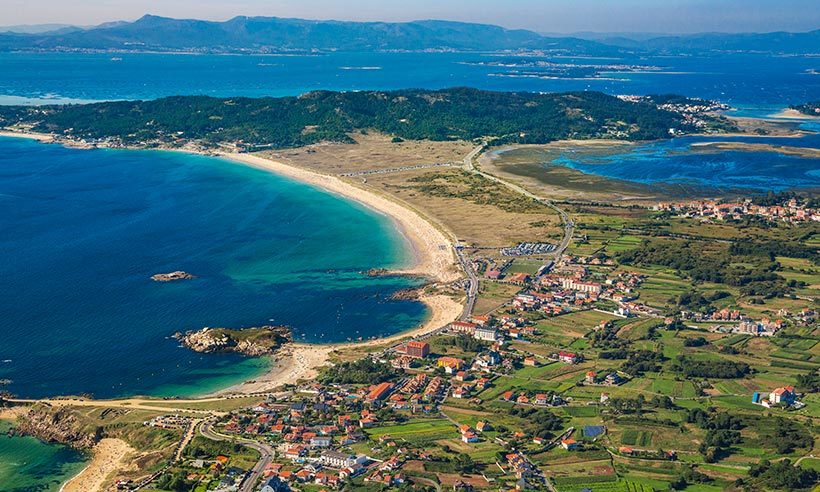 Lugar Playa de la Lanzada