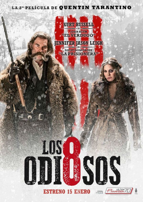 Movie Los odiosos ocho