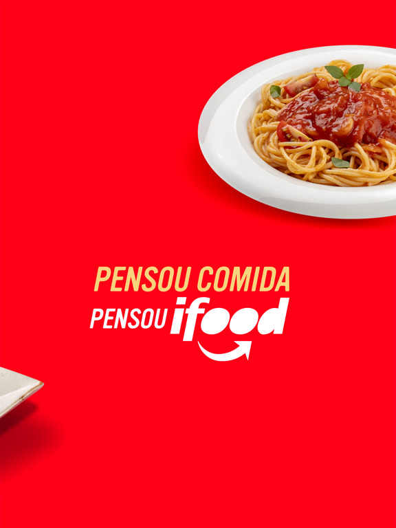 App iFood - Pedir comida e mercado