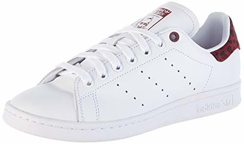 Product adidas Stan Smith W, Zapatillas de Gimnasia para Mujer, Blanco