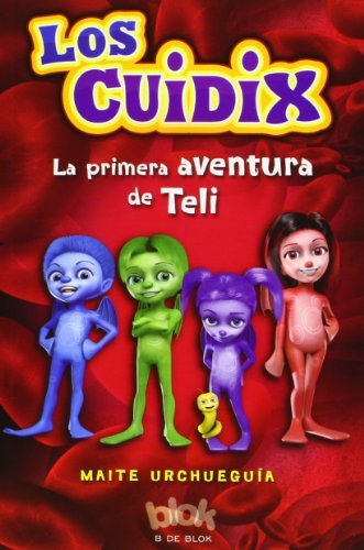 Book Los Cuidix. La primera aventura de Teli