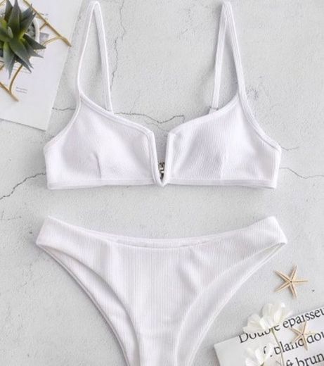 Bikini blanco 🔝