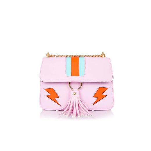 PINK LIGHTNING LAURELI CROSS BODY BAG