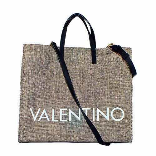 Bolso Valentino Adella Gris 32x37x15 cm