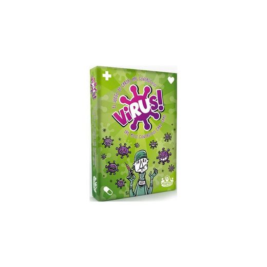 Tranjis games - Virus! Juego de cartas