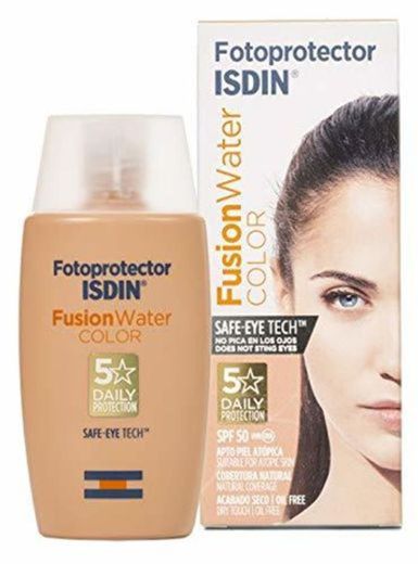 Fotoprotector ISDIN Fusion Water Color SPF 50