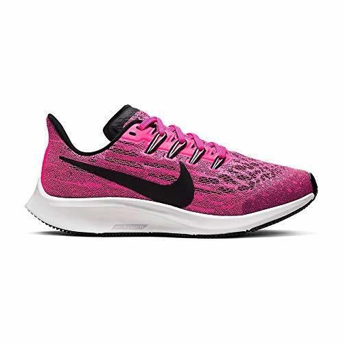 Nike Air Zoom Pegasus 36, Zapatillas de Atletismo Unisex niño, Rosa