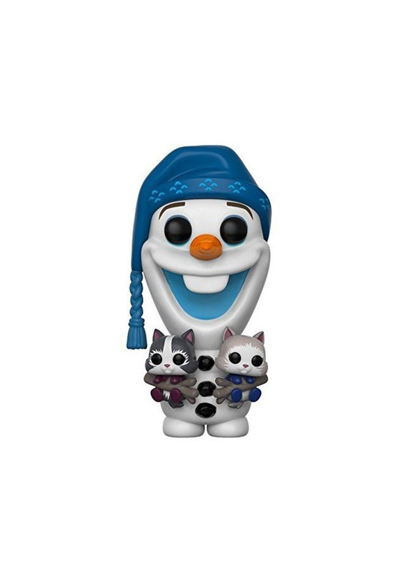Social Figura POP Disney Frozen Olaf with Cats