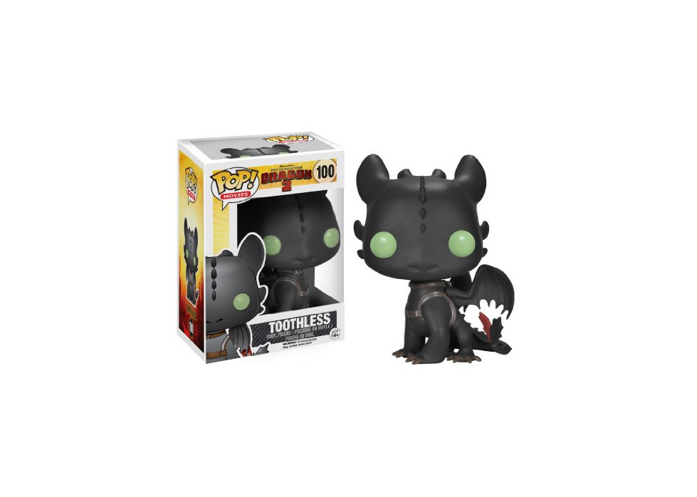Social FUNKO Pop! Movies: How to Train Your Dragon - Toothless Collectible figure