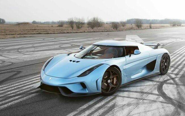 Fashion Koenigsegg regera